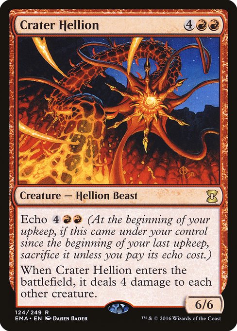 Crater Hellion highlighted card art
