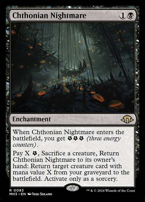 Chthonian Nightmare from Modern Horizons 3