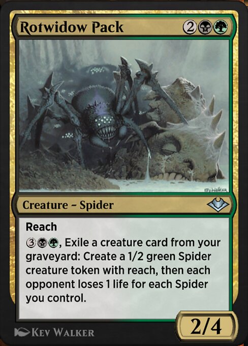 Rotwidow Pack highlighted card art