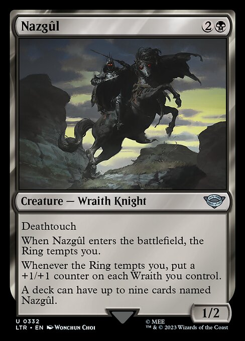 Nazgûl from The Lord of the Rings: Tales of Middle-earth