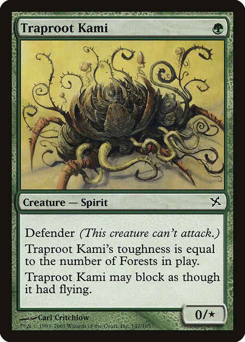 Traproot Kami highlighted card art