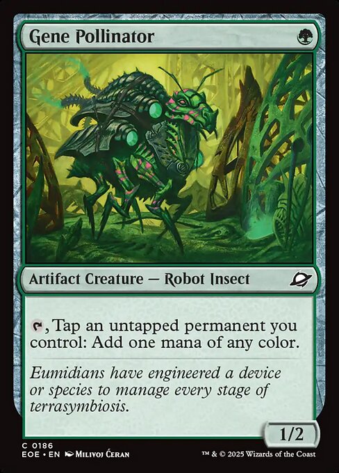 Gene Pollinator highlighted card art