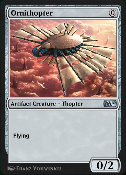 Ornithopter from Historic Anthology 1