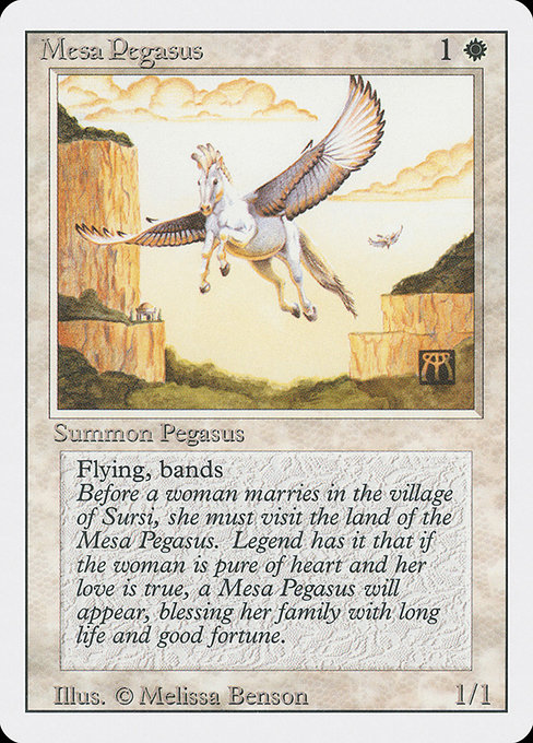 Mesa Pegasus from Revised Edition
