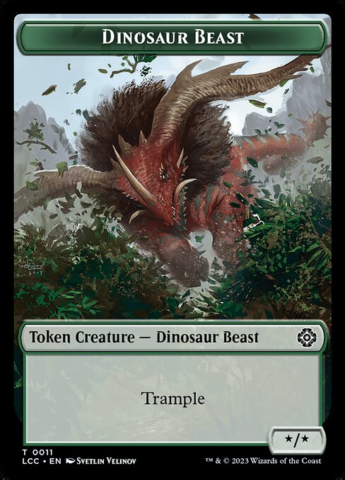 Dinosaur Beast highlighted card art