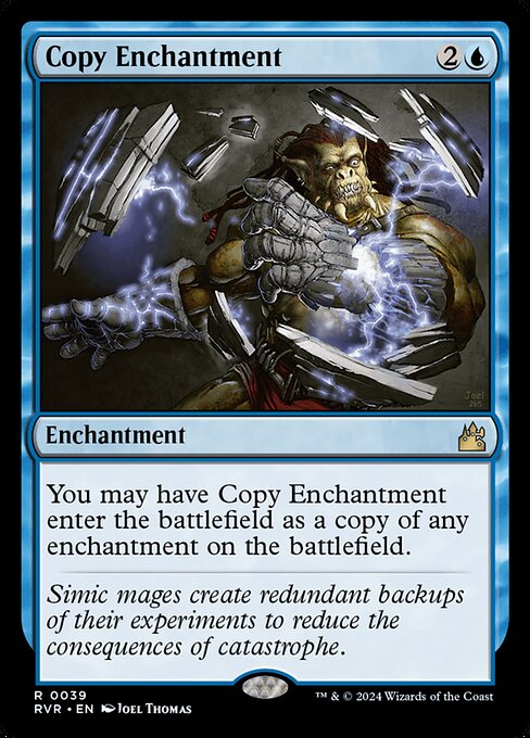 Copy Enchantment from Ravnica Remastered