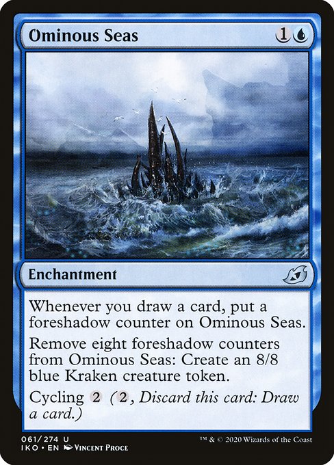 Ominous Seas from Ikoria: Lair of Behemoths