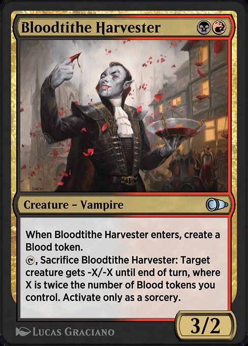 Bloodtithe Harvester from Pioneer Masters