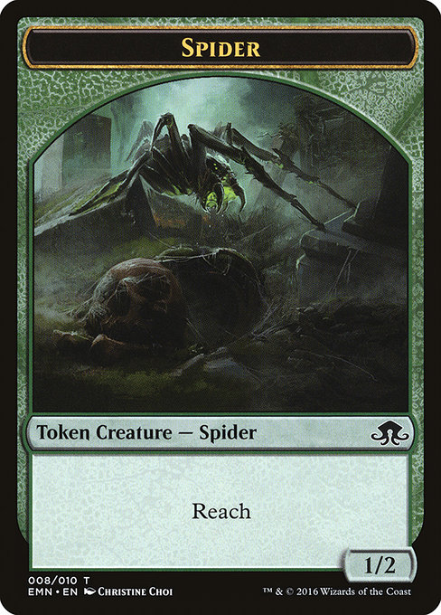 Spider from Eldritch Moon Tokens