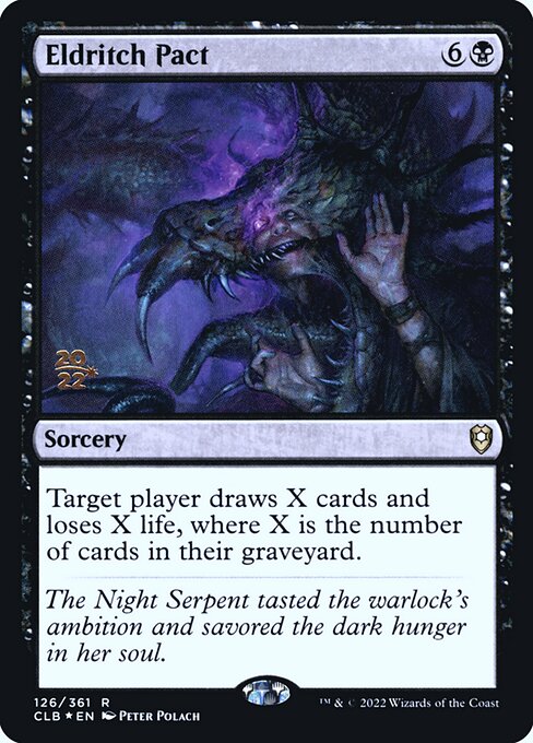 Eldritch Pact from Battle for Baldur's Gate Promos