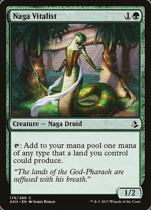 Naga Vitalist from Amonkhet