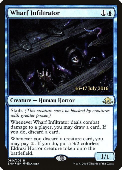 Wharf Infiltrator from Eldritch Moon Promos
