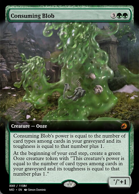 Consuming Blob highlighted card art