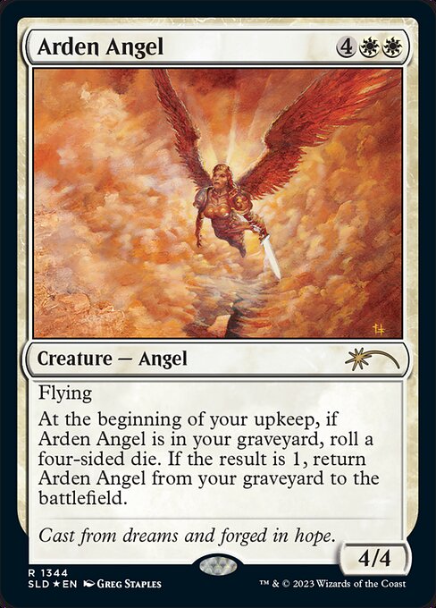 Arden Angel highlighted card art