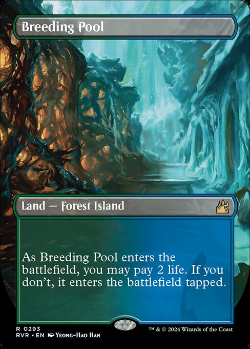 Breeding Pool from Ravnica Remastered
