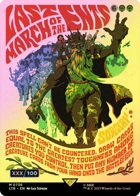 Last March of the Ents from The Lord of the Rings: Tales of Middle-earth