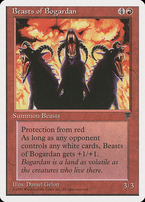 Beasts of Bogardan highlighted card art