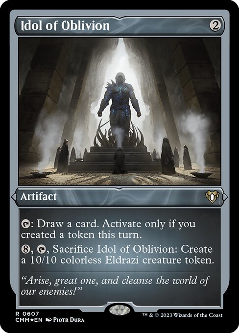 Idol of Oblivion from Commander Masters
