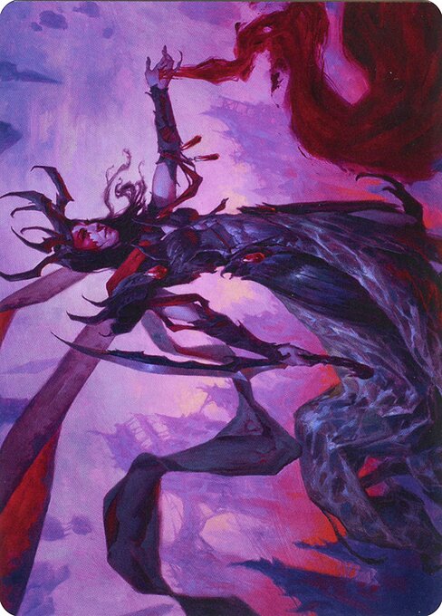 Drana, the Last Bloodchief // Drana, the Last Bloodchief highlighted card art