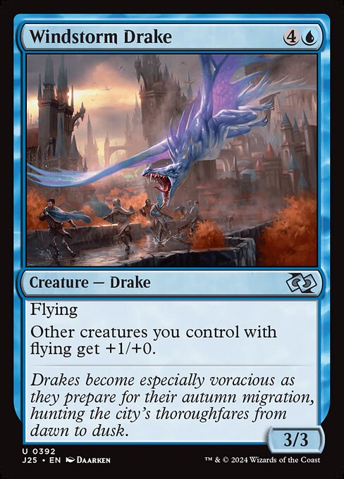 Windstorm Drake highlighted card art