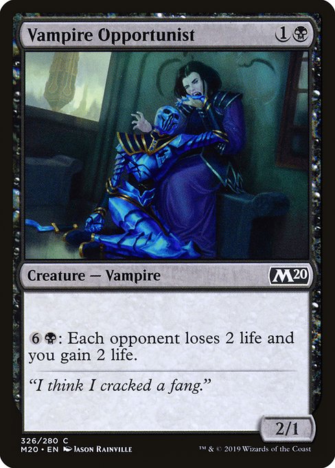 Vampire Opportunist from Core Set 2020