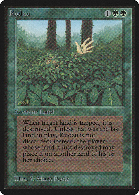 Kudzu from Limited Edition Beta