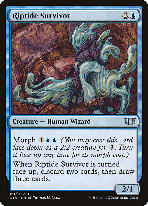 Riptide Survivor highlighted card art