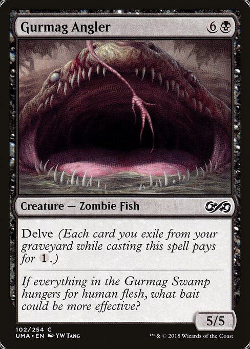 Gurmag Angler from Ultimate Masters