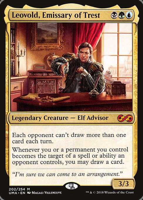 Leovold, Emissary of Trest from Ultimate Masters