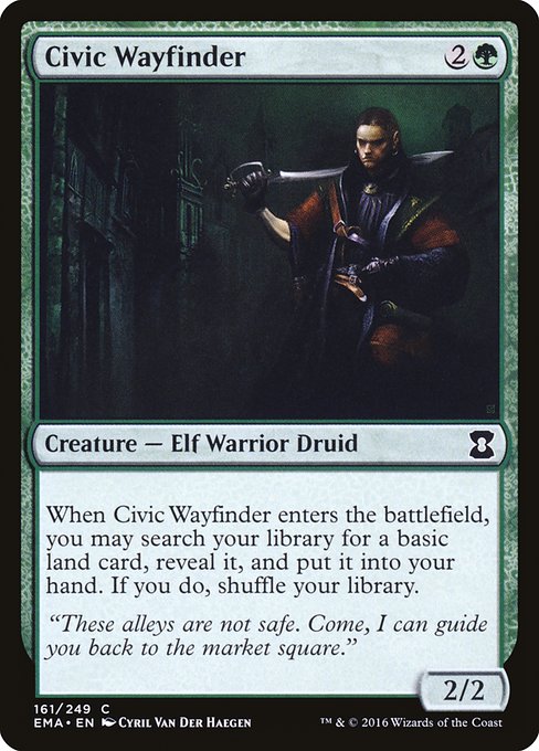 Civic Wayfinder from Eternal Masters