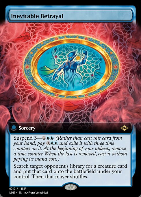 Inevitable Betrayal from Magic Online Promos