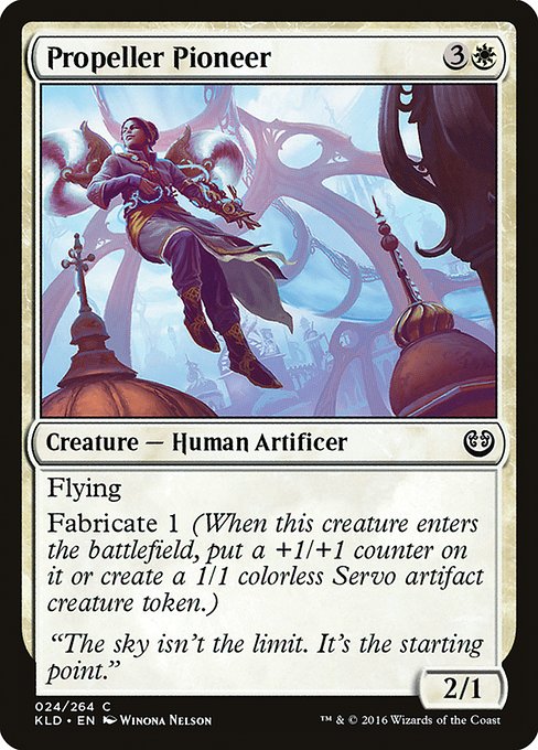Propeller Pioneer from Kaladesh