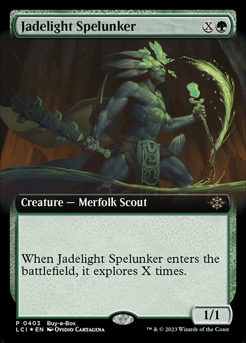 Jadelight Spelunker from The Lost Caverns of Ixalan