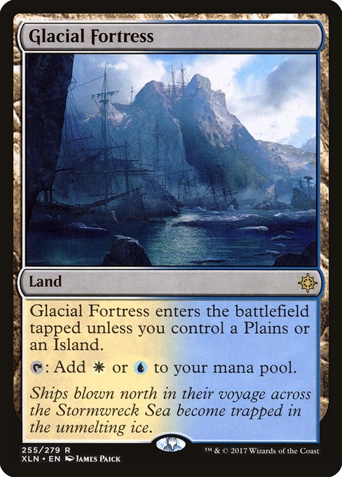 Glacial Fortress from Ixalan