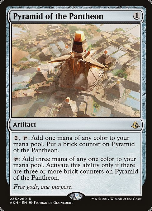 Pyramid of the Pantheon from Amonkhet