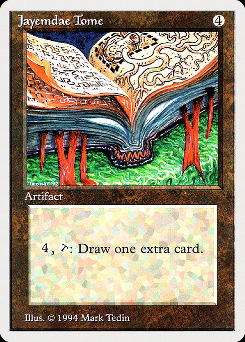 Jayemdae Tome from Summer Magic / Edgar