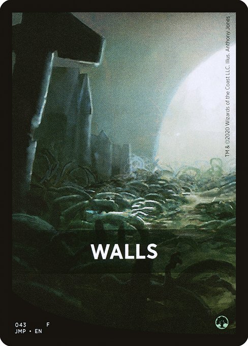 Walls highlighted card art