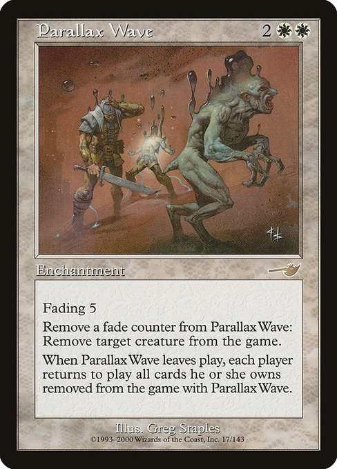 Parallax Wave from Nemesis