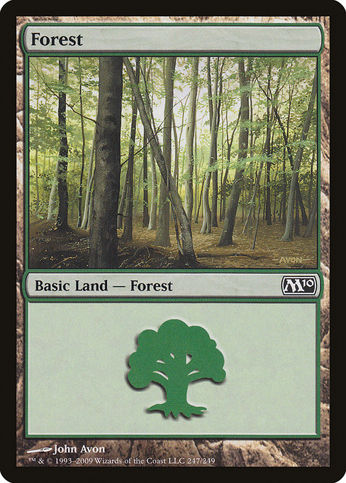 Forest from Magic 2010