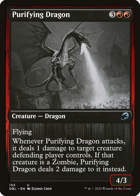 Purifying Dragon from Innistrad: Double Feature