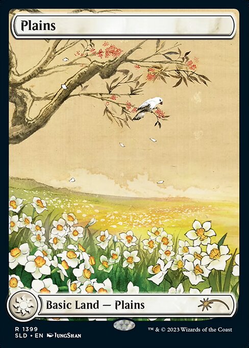 Plains from Secret Lair Drop