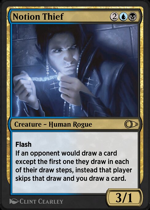 Notion Thief highlighted card art