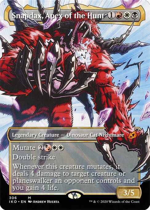 Snapdax, Apex of the Hunt from Ikoria: Lair of Behemoths