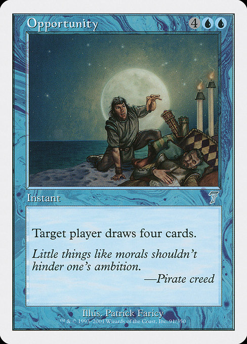 Opportunity from Seventh Edition