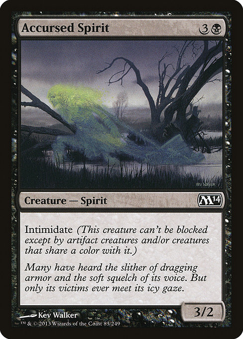 Accursed Spirit from Magic 2014