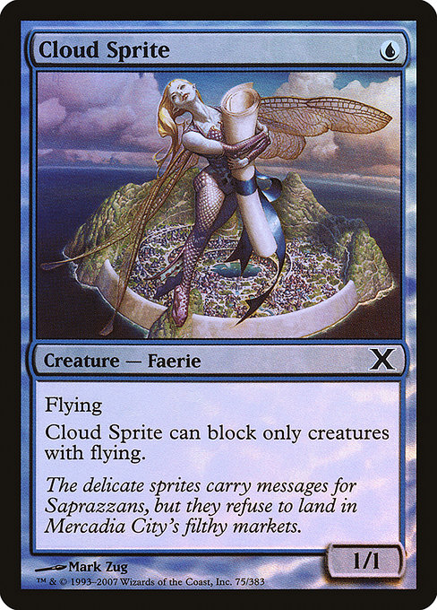 Cloud Sprite from Tenth Edition