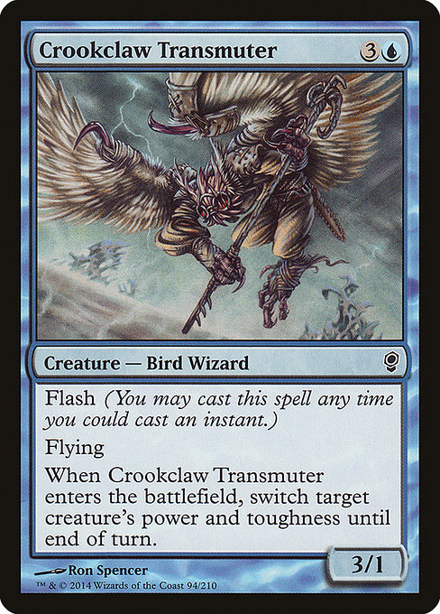 Crookclaw Transmuter from Conspiracy