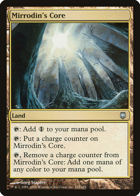 Mirrodin's Core from Darksteel