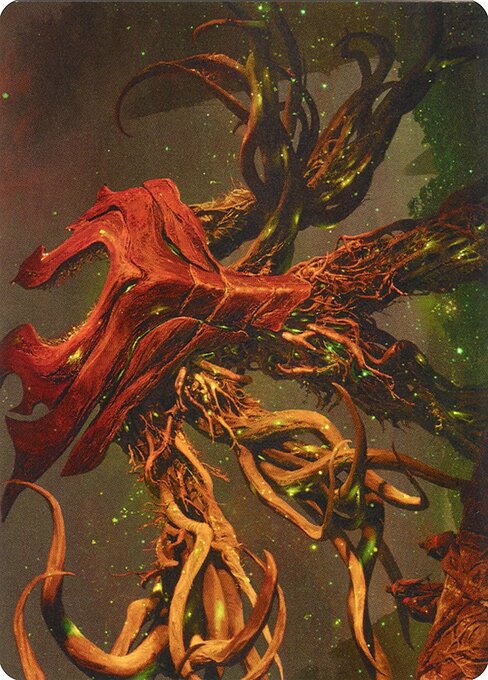 Ashaya, Soul of the Wild // Ashaya, Soul of the Wild highlighted card art