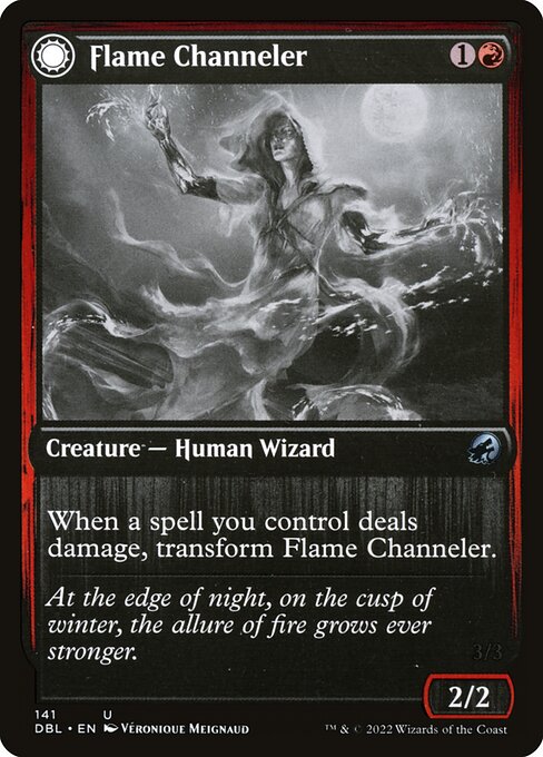 Flame Channeler // Embodiment of Flame from Innistrad: Double Feature